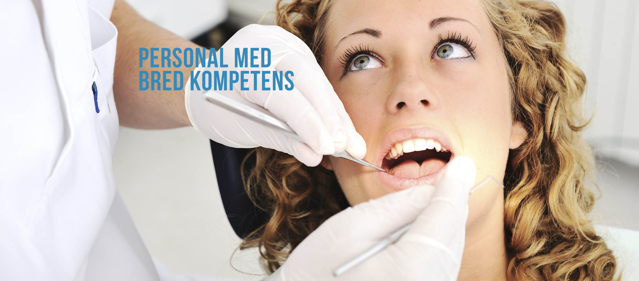 Personal med bred kompetens